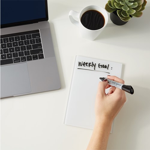 Quartet® Glass Dry-Erase Notepad