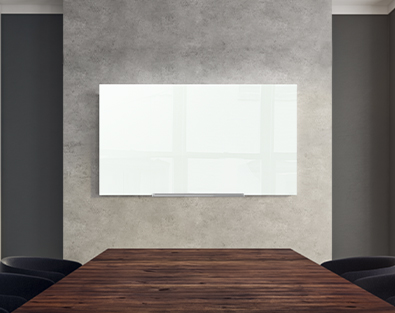 Quartet® Infinity™ Magnetic Glass Unframed Dry-Erase Whiteboard, 36 x 24,  White - Zerbee