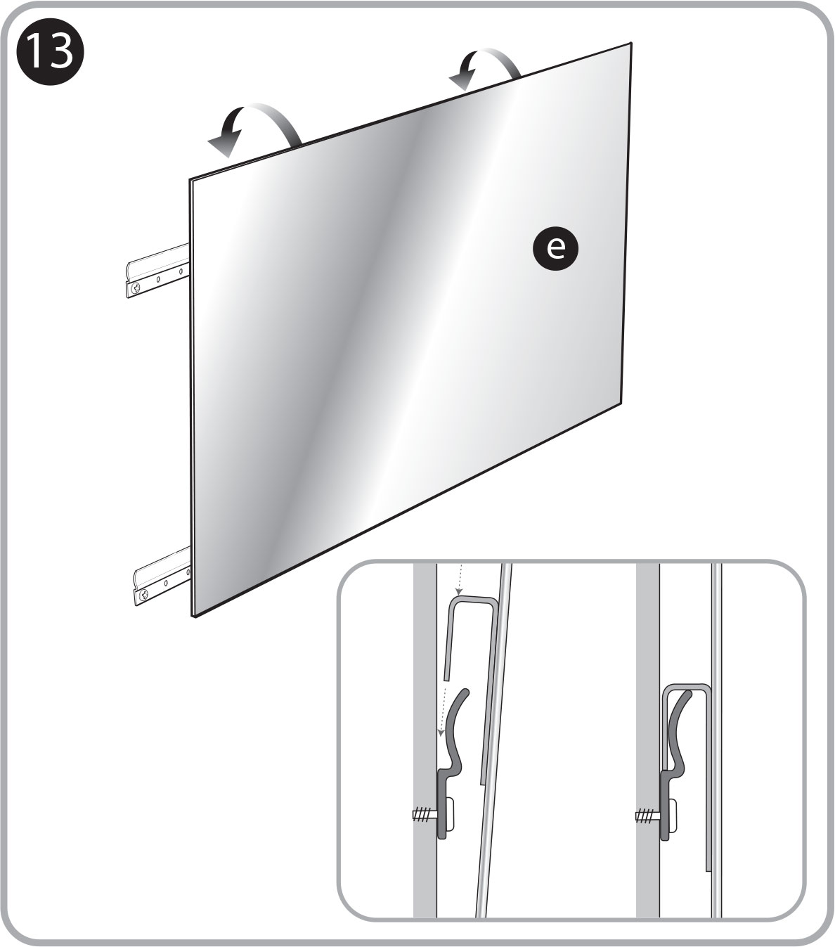 InvisaMount Glass Whiteboard Mounting Instructions Quartet